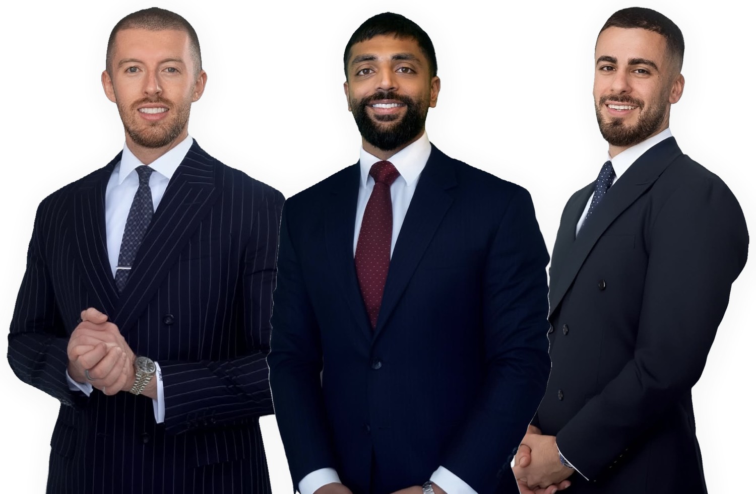Jordan, Adam and Jake — the founders of Atlas